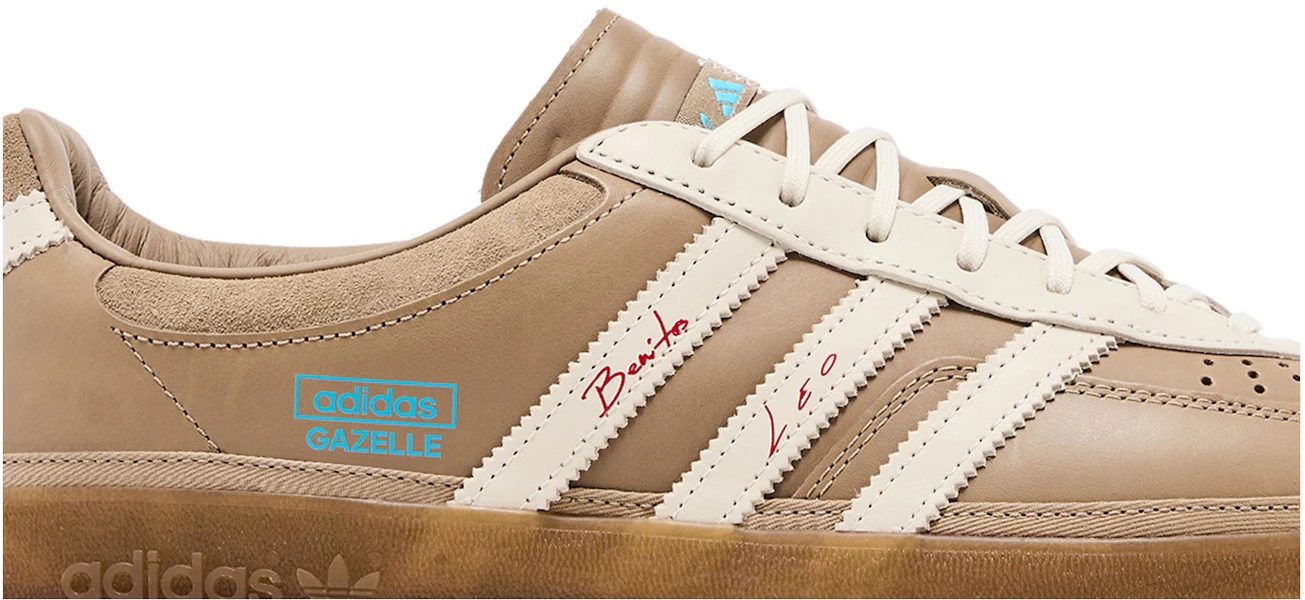Bad Bunny x Lionel Messi x adidas Gazelle Indoor ''Die Stimme der Fans'' JR0182 Lookbook Bad Bunny x Lionel Messi x adidas Gazelle Indoor ''Die Stimme der Fans'' JR0182