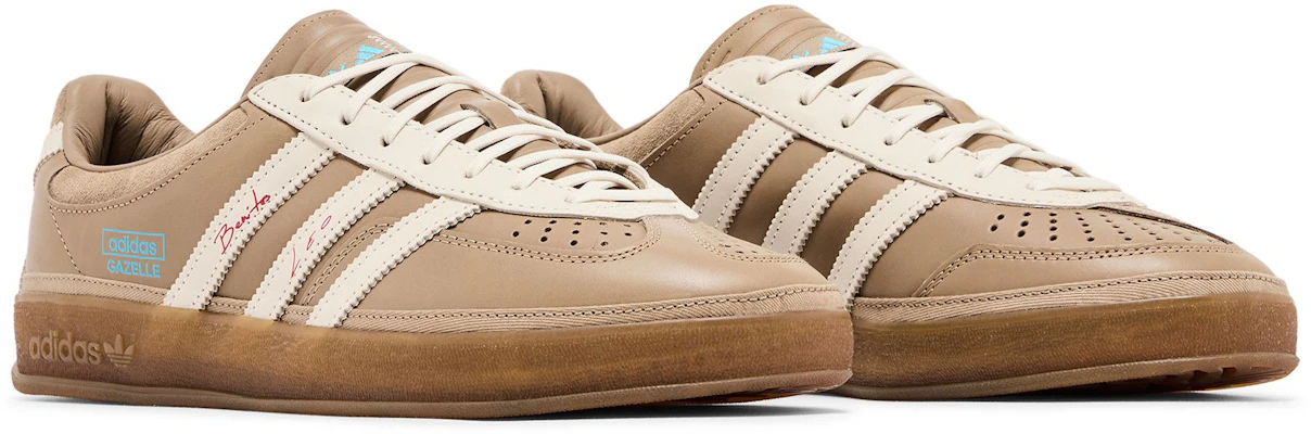 Bad Bunny x Lionel Messi x adidas Gazelle Indoor ''Die Stimme der Fans'' JR0182 1
