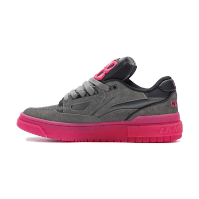 Li-Ning BadFive Rookie Low WHOOSIS 'Grey Pink'