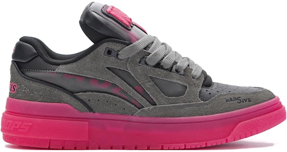 李寧 バッドファイブ ルーキーLow x WHOOSIS 'グレーピンク' ABCS115-3 Order 李寧 バッドファイブ ルーキーLow x WHOOSIS 'グレーピンク' ABCS115-3