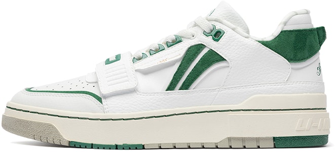 李宁BADFIVE新秀高级版 x 范乔丹'白绿' ABCS027-4 Buy 李宁BADFIVE新秀高级版 x 范乔丹'白绿' ABCS027-4