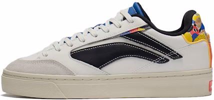 Li-Ning BadFive Wave 180 Low x Pablo Lentile 'White Black' AECS037-1 Li-Ning BadFive Wave 180 Low x Pablo Lentile 'White Black' AECS037-1