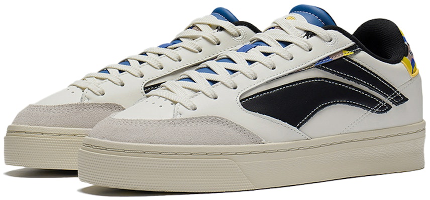 Li-Ning BadFive Wave 180 Low x Pablo Lentile 'White Black' AECS037-1 Lookbook Li-Ning BadFive Wave 180 Low x Pablo Lentile 'White Black' AECS037-1