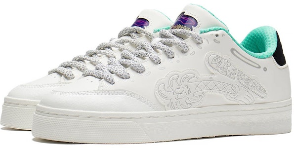 李寧バッドファイブ Wave 180 Low × ハリントン 「白」 AECS069-2 Lookbook 李寧バッドファイブ Wave 180 Low × ハリントン 「白」 AECS069-2