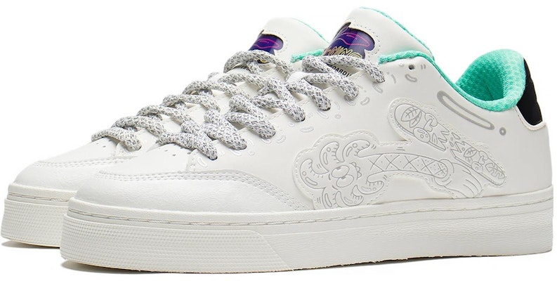 Li-Ning BadFive Wave 180 Low x STEVEN HARINGTON 'Putih' AECS069-2 Lookbook Li-Ning BadFive Wave 180 Low x STEVEN HARINGTON 'Putih' AECS069-2
