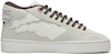 Li-Ning BadFive Wave 180 x Pablo Lentile 'Smoke Grey' Kelabu Asap. AECS053-3