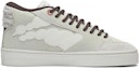 Order Li-Ning BadFive Wave 180 x Pablo Lentile 'Smoke Grey' Kelabu Asap. AECS053-3