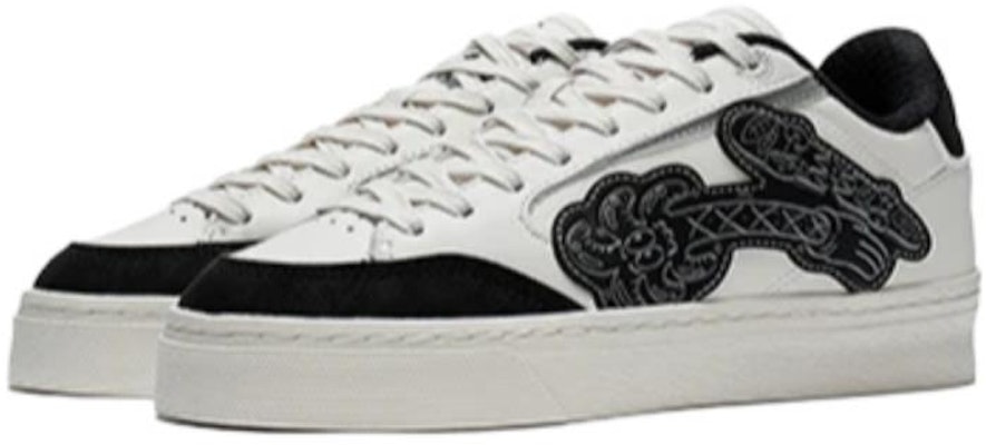 Li-Ning BadFive Wave 180 x STEVEN HARRINGTON 'White Black' AECS069-3 Lookbook Li-Ning BadFive Wave 180 x STEVEN HARRINGTON 'White Black' AECS069-3