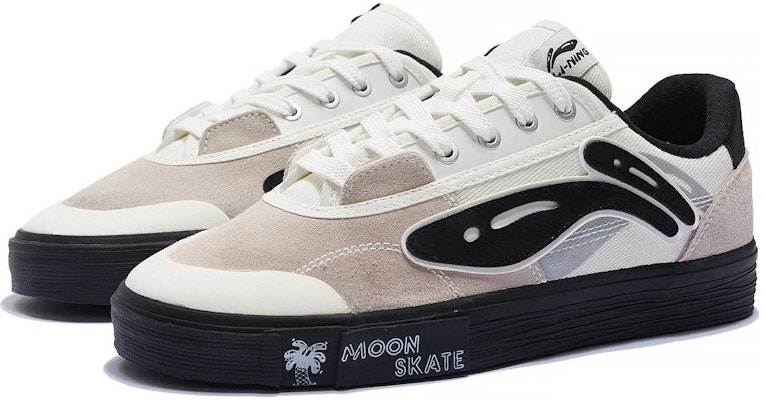 Li-Ning BadFive Wave Pro Low 50/50 x STEVEN HARRINGTON 'Putih Hitam' AECS071-2 Lookbook Li-Ning BadFive Wave Pro Low 50/50 x STEVEN HARRINGTON 'Putih Hitam' AECS071-2