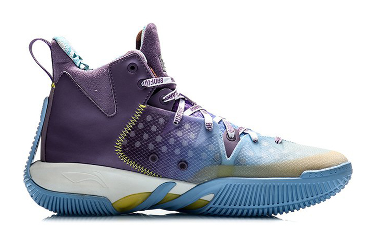 Order 李寧バッドファイブ x X-LARGE パープル ABFQ005-11