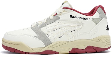 아식스 배드민턴 GEL-FUSE '화이트 그레이 레드' (50 characters) 1203A420-101 Order 아식스 배드민턴 GEL-FUSE '화이트 그레이 레드' (50 characters) 1203A420-101