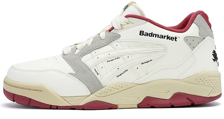 x ASICS Badmarket GEL-FUSE 'Putih Kelabu Merah' 1203A420-101 Order x ASICS Badmarket GEL-FUSE 'Putih Kelabu Merah' 1203A420-101
