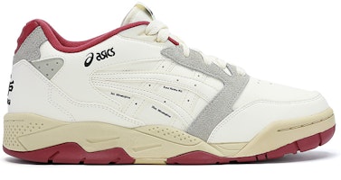 아식스 배드민턴 GEL-FUSE '화이트 그레이 레드' (50 characters) 1203A420-101 Lookbook 아식스 배드민턴 GEL-FUSE '화이트 그레이 레드' (50 characters) 1203A420-101