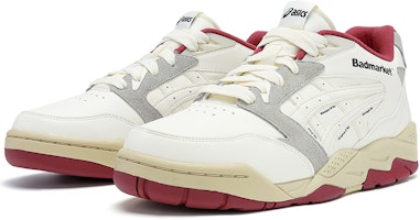 아식스 배드민턴 GEL-FUSE '화이트 그레이 레드' (50 characters) 1203A420-101 Shop 아식스 배드민턴 GEL-FUSE '화이트 그레이 레드' (50 characters) 1203A420-101