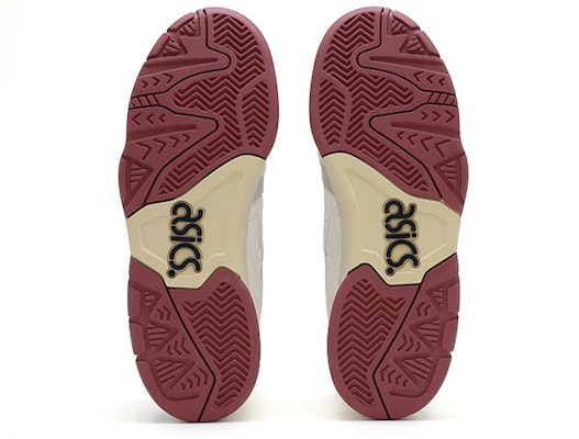 x ASICS Badmarket GEL-FUSE 'Putih Kelabu Merah' 1203A420-101 Sizing x ASICS Badmarket GEL-FUSE 'Putih Kelabu Merah' 1203A420-101