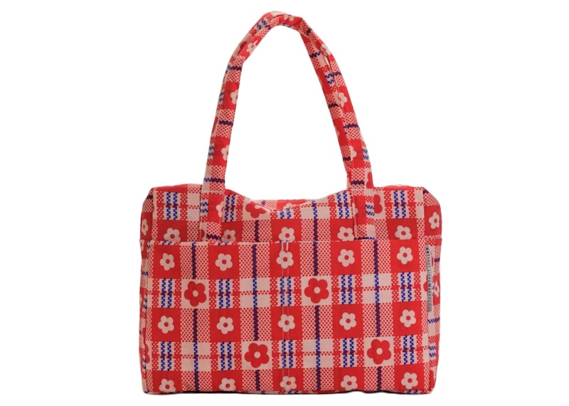 Baggu x Sandy Liang Cloud Carry On Red