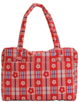 Baggu x Sandy Liang Cloud Carry On Red Baggu x Sandy Liang Cloud Carry On Red