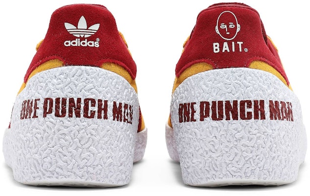 BAIT x adidas Montreal 76 'One-Punch Man' GY2702 Details for BAIT x adidas Montreal 76 'One-Punch Man' GY2702