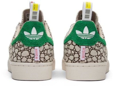 Bait x adidas Stan Smith Vulc 'Happy 420' Kasut Sneakers AQ7936 Details for Bait x adidas Stan Smith Vulc 'Happy 420' Kasut Sneakers AQ7936