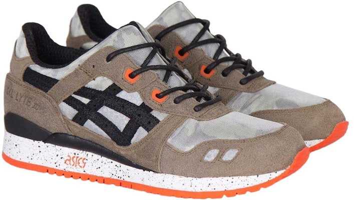 BAIT x ASICS Gel Lyte 3 '守護者' H43KK-8090 Lookbook BAIT x ASICS Gel Lyte 3 '守護者' H43KK-8090