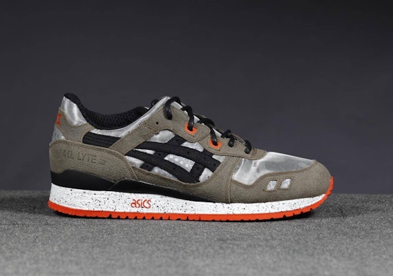 BAIT x ASICS Gel Lyte 3 'Guardián' H43KK-8090 Lookbook BAIT x ASICS Gel Lyte 3 'Guardián' H43KK-8090