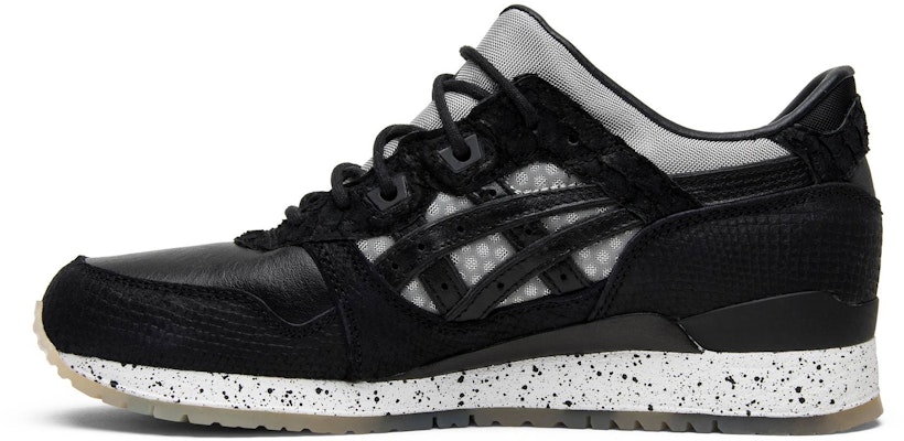 BAIT x ASICS Gel Lyte 3 'Nightmare' H53SK-9090 Lookbook BAIT x ASICS Gel Lyte 3 'Nightmare' H53SK-9090