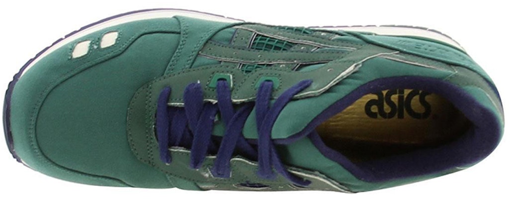 BAIT x ASICS Gel Lyte 3 Premium 'Rings Pack - Green' H20FQ-8051 Lookbook BAIT x ASICS Gel Lyte 3 Premium 'Rings Pack - Green' H20FQ-8051