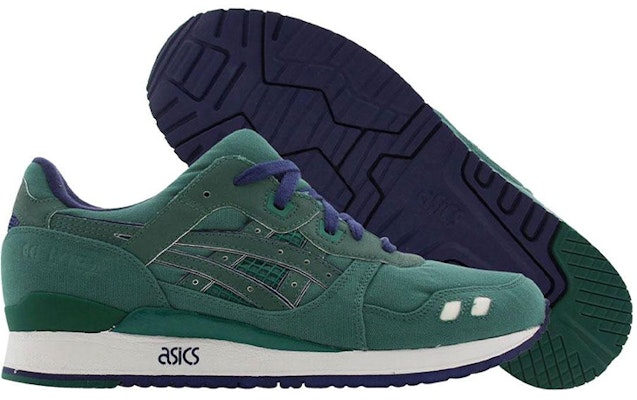 BAIT x ASICS Gel Lyte 3 Premium 'Rings Pack - Green' H20FQ-8051 Purchase BAIT x ASICS Gel Lyte 3 Premium 'Rings Pack - Green' H20FQ-8051