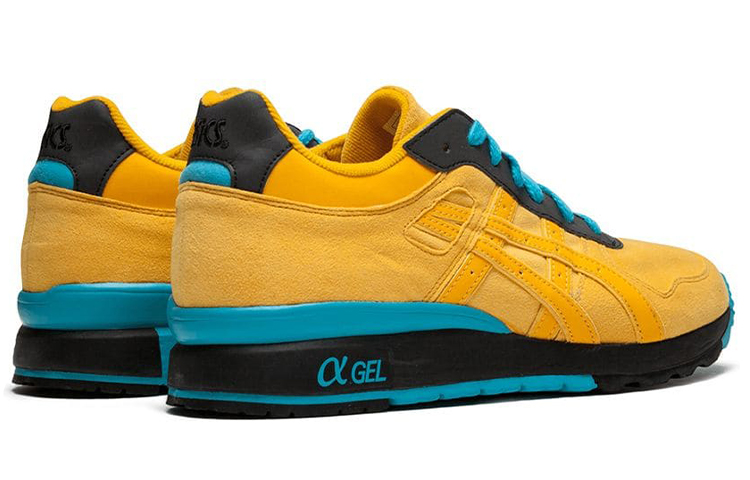 Lookbook BAIT x ASICS Gel Lyte 3 Premium 'Rings Pack - Kuning' H20EJ-0590