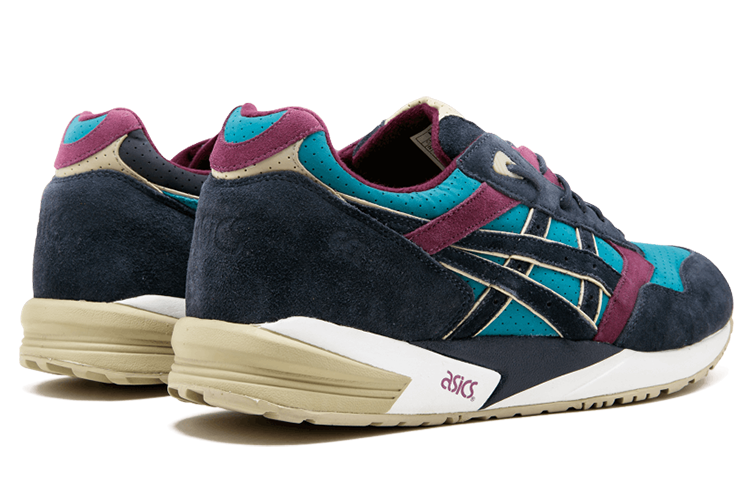 Lookbook Bait x ASICS Gel Saga 'Phantom Lagoons' Sepatu Sneakers Pria H31LK-5084