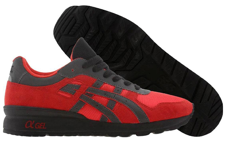 Shop Bait x ASICS GT 2 '红环' H20EJ-2390