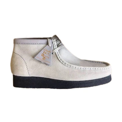 BAIT Breaking Bad Clarks Wallabee 'Blue Sky'