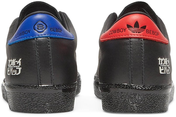 BAIT x Cowboy Bebop x adidas Consortium Matchplay 'Black' GW3522 Details for BAIT x Cowboy Bebop x adidas Consortium Matchplay 'Black' GW3522