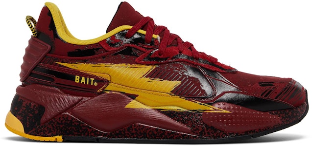 BAIT x DC Comics x Puma RS-X 'The Flash' Lelaju 391931-01 Buy BAIT x DC Comics x Puma RS-X 'The Flash' Lelaju 391931-01