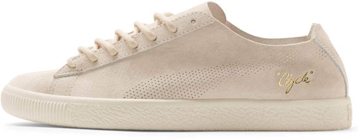 BAIT x Puma Clyde 'White Swan Gold' 364432-01 BAIT x Puma Clyde 'White Swan Gold' 364432-01