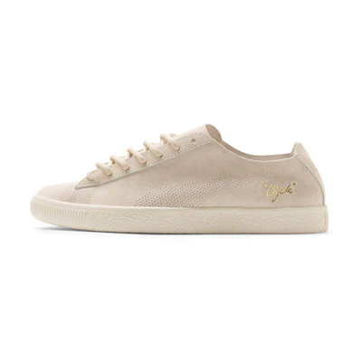 BAIT Puma Clyde 'White Swan Gold'