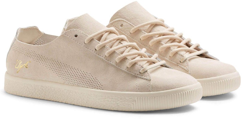 BAIT x Puma Clyde「白天鵝金」364432-01 Lookbook BAIT x Puma Clyde「白天鵝金」364432-01
