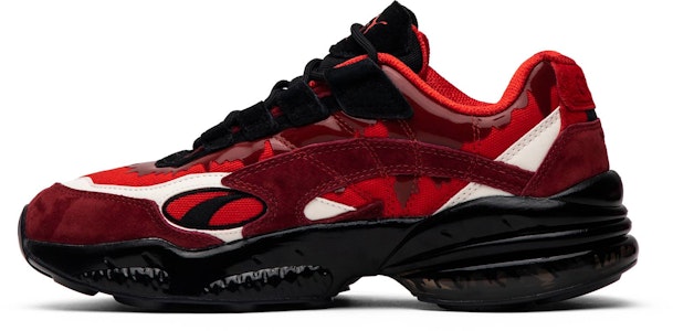 BAIT x Puma Marvel x Cell 'Carnage' adidas 371360-01 Lookbook BAIT x Puma Marvel x Cell 'Carnage' adidas 371360-01