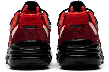 BAIT x Puma Marvel x Cell 'Carnage' adidas 371360-01 Details for BAIT x Puma Marvel x Cell 'Carnage' adidas 371360-01