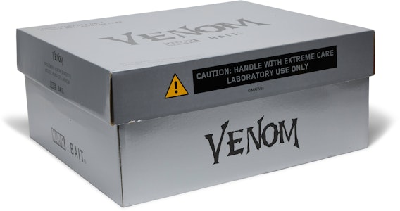 BAIT x Puma 漫威 x Cell 'Venom' 特別款鞋盒 368540-01-SB 2