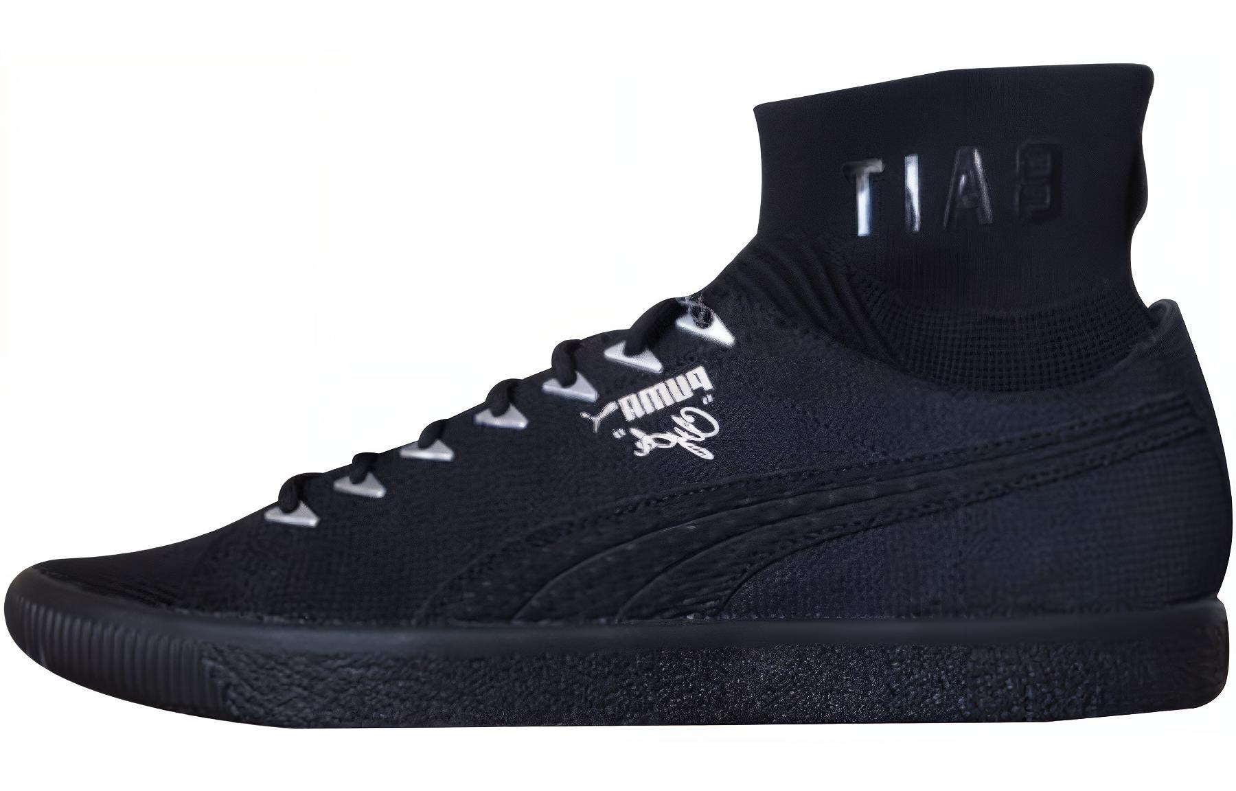 BAIT x Puma Marvel x Clyde Sock 'Black Panther' 366223-01