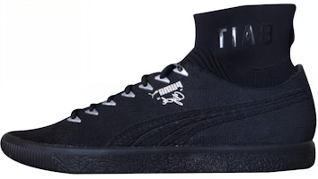 BAIT x Puma Marvel x Clyde Sock 'Black Panther' 366223-01 BAIT x Puma Marvel x Clyde Sock 'Black Panther' 366223-01