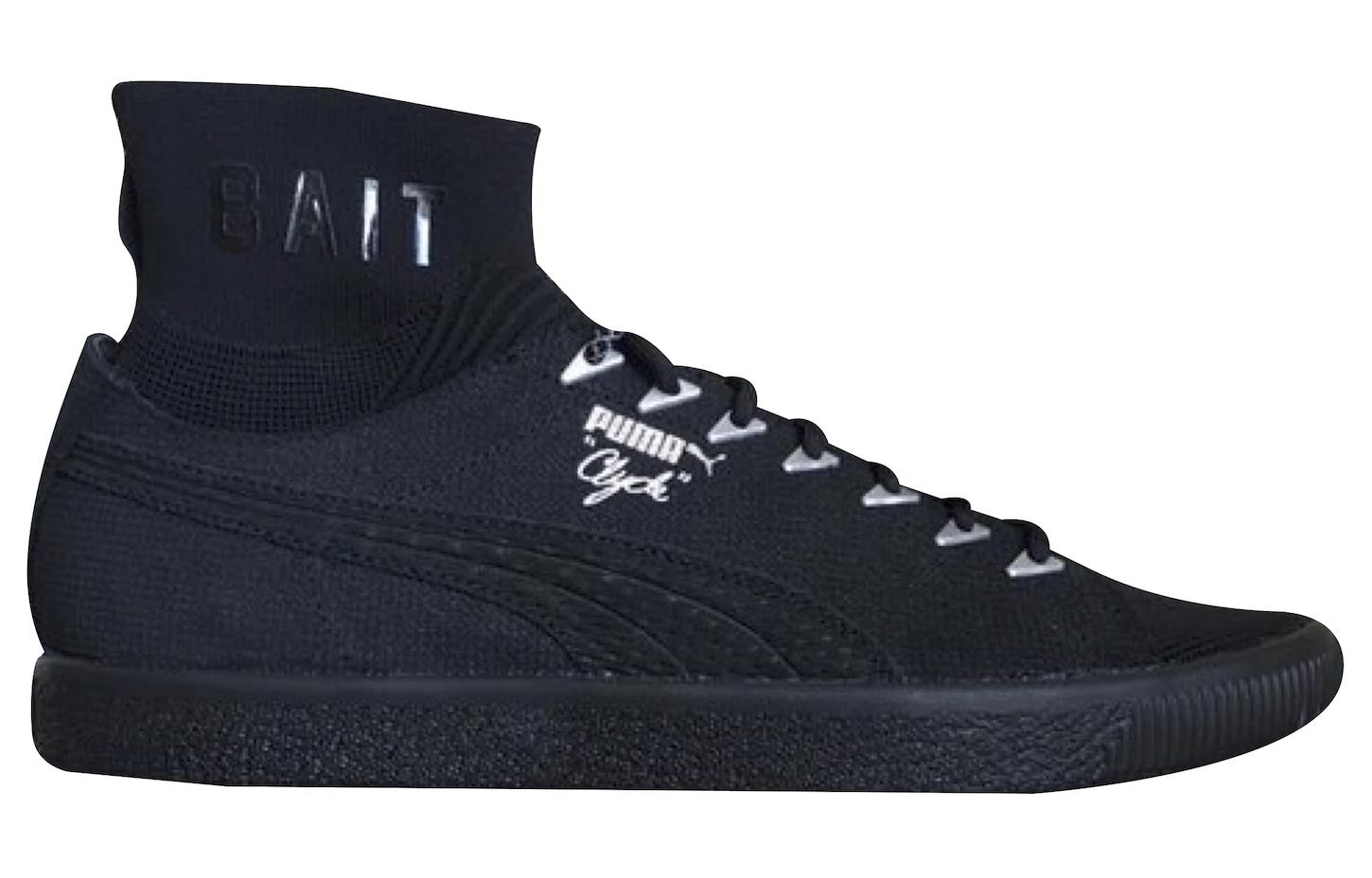 Order BAIT x 푸마 마블 클라이드삭 '블랙 팬서' 366223-01