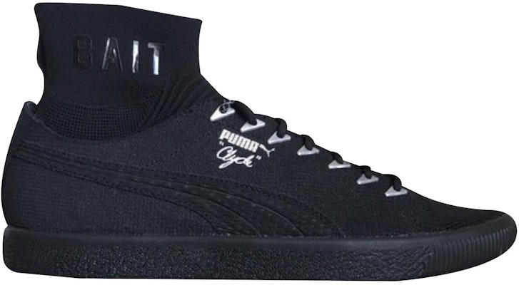 BAIT x Puma Marvel x Clyde Sock 'Pantera Negra' 366223-01 Order BAIT x Puma Marvel x Clyde Sock 'Pantera Negra' 366223-01
