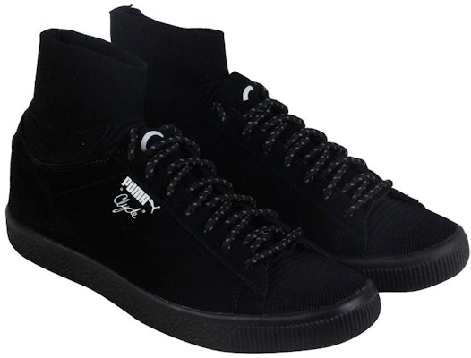BAIT x Puma Marvel x Clyde Sock 'Black Panther' 366223-01 Lookbook BAIT x Puma Marvel x Clyde Sock 'Black Panther' 366223-01
