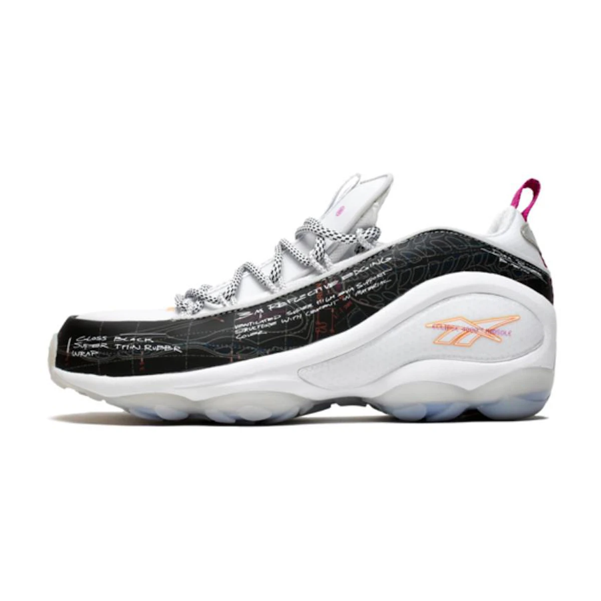 BAIT x Reebok DMX Run 10 'Hitam Abu Abu' CN5206