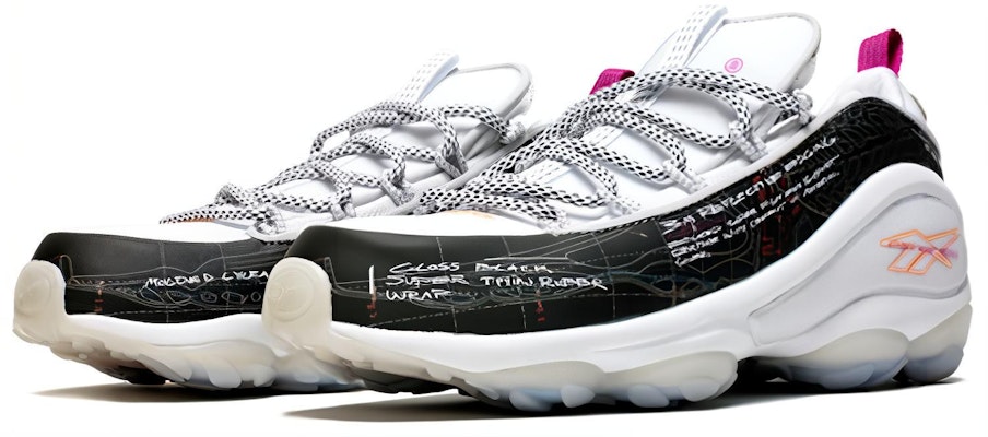 BAIT x Reebok DMX Run 10 'Black Ash Grey' CN5206 Order BAIT x Reebok DMX Run 10 'Black Ash Grey' CN5206