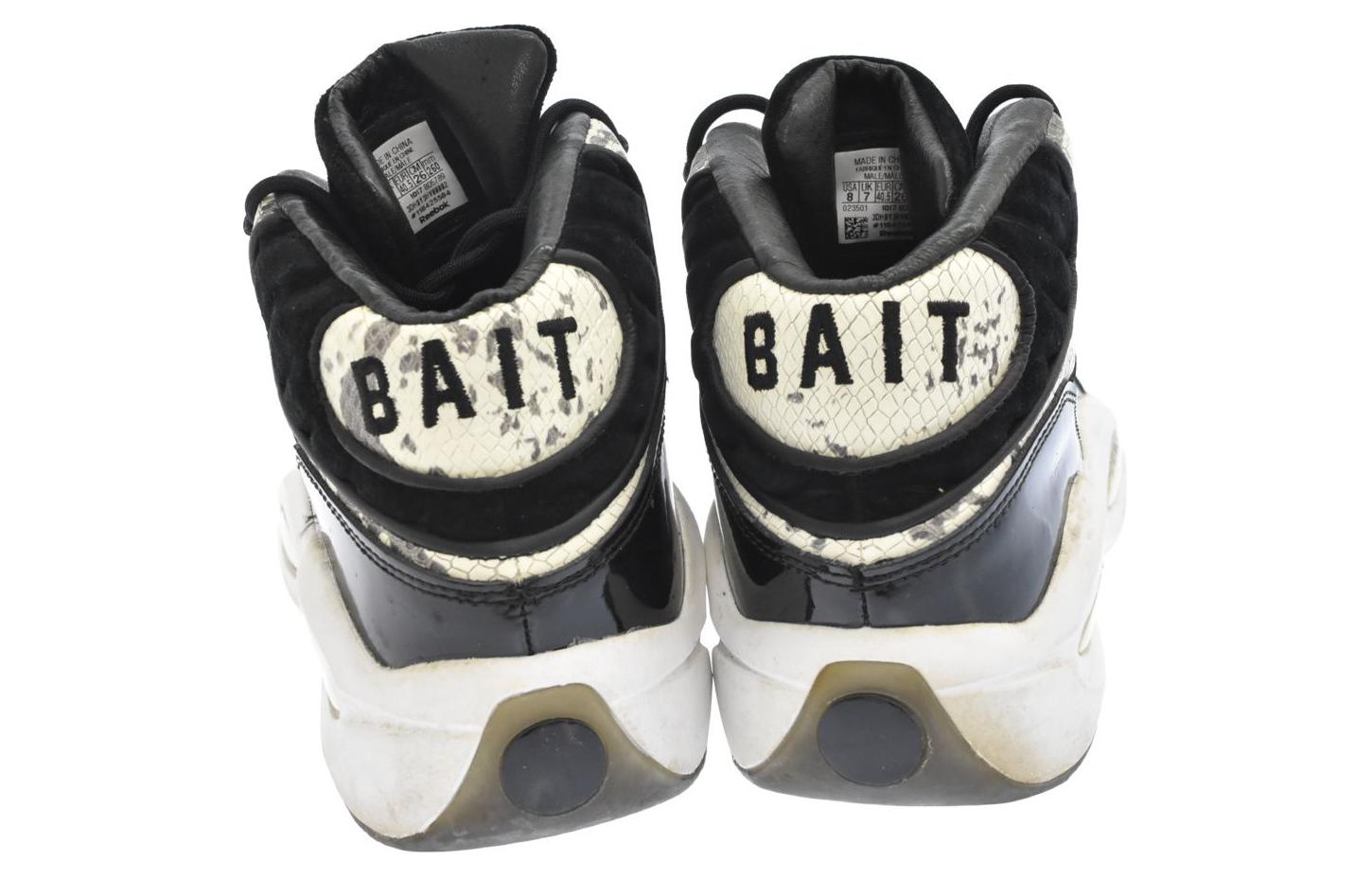 Lookbook Bait x Reebok Question Mid 'Snake 2.0' BD5789

Bait x Reebok Question Mid '蛇紋2.0' BD5789
