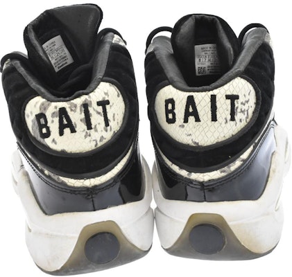 Bait x Reebok Question Mid 'Snake 2.0' BD5789 Lookbook Bait x Reebok Question Mid 'Snake 2.0' BD5789