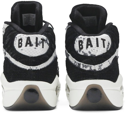 Bait x Reebok 问题中帮 "蛇纹" V47706 Details for Bait x Reebok 问题中帮 "蛇纹" V47706
